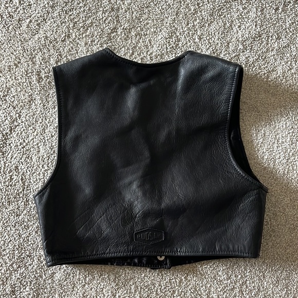 RUDSAK - Leather vest - Picture 2 of 4